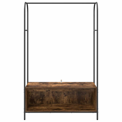 Kleiderständer Braun 100 x 44 x 160 cm Holzwerkstoff