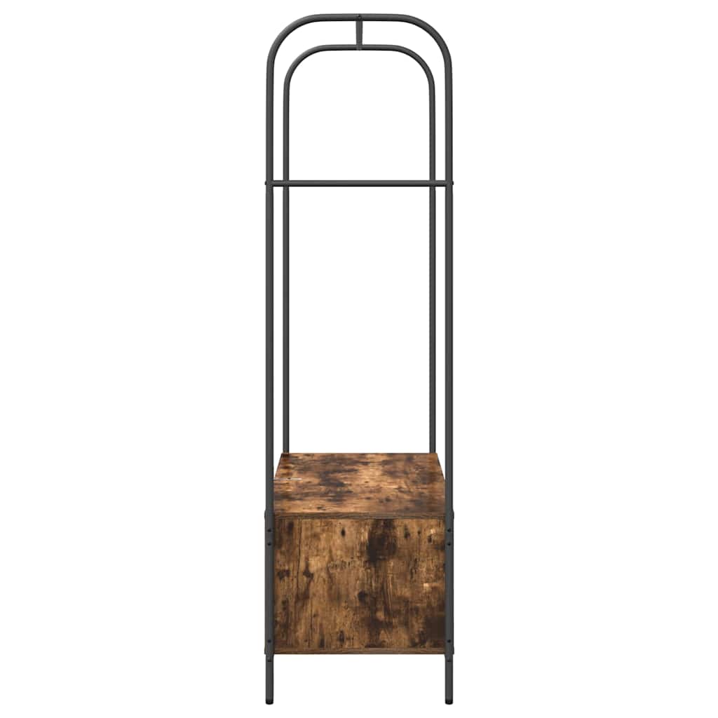 Kleiderständer Braun 100 x 44 x 160 cm Holzwerkstoff