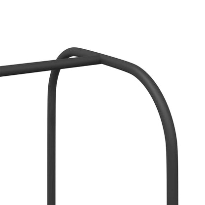 Kleiderständer Grau 100 x 44 x 160 cm Holzwerkstoff