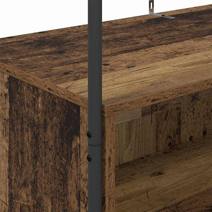 Kleiderständer Braun 100 x 44 x 160 cm Holzwerkstoff