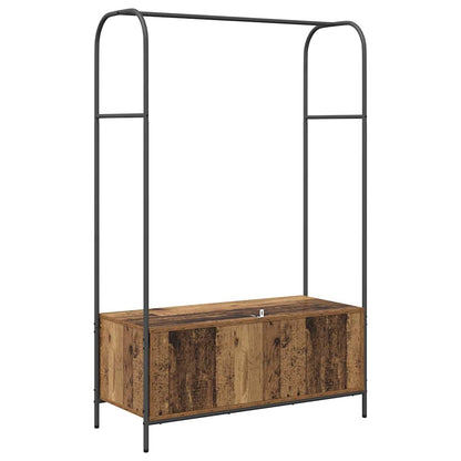 Kleiderständer Braun 100 x 44 x 160 cm Holzwerkstoff