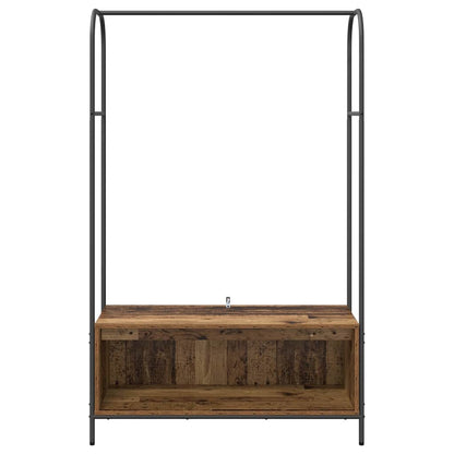 Kleiderständer Braun 100 x 44 x 160 cm Holzwerkstoff