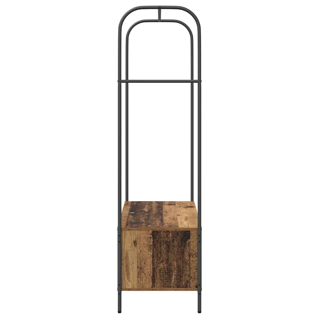Kleiderständer Braun 100 x 44 x 160 cm Holzwerkstoff