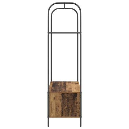 Kleiderständer Braun 100 x 44 x 160 cm Holzwerkstoff