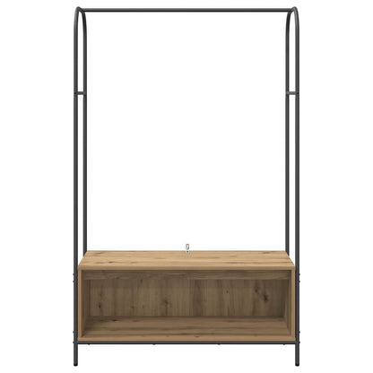 Kleiderständer Braun 100 x 44 x 160 cm Holzwerkstoff