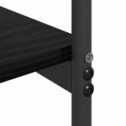Konsolentisch Schwarze Eiche 101 x 35 x 80,5 cm Holzwerkstoff