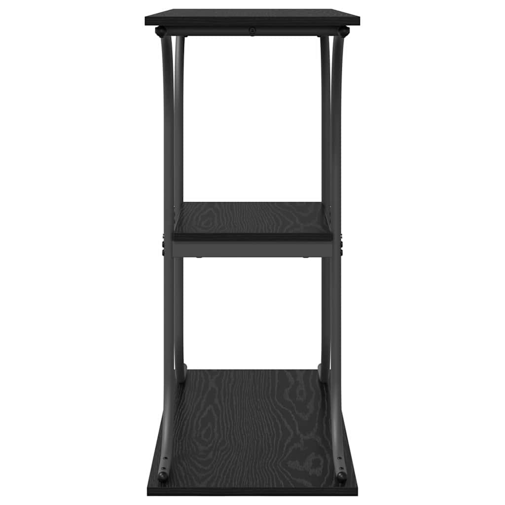 Konsolentisch Schwarze Eiche 101 x 35 x 80,5 cm Holzwerkstoff