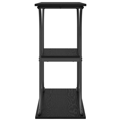 Konsolentisch Schwarze Eiche 101 x 35 x 80,5 cm Holzwerkstoff