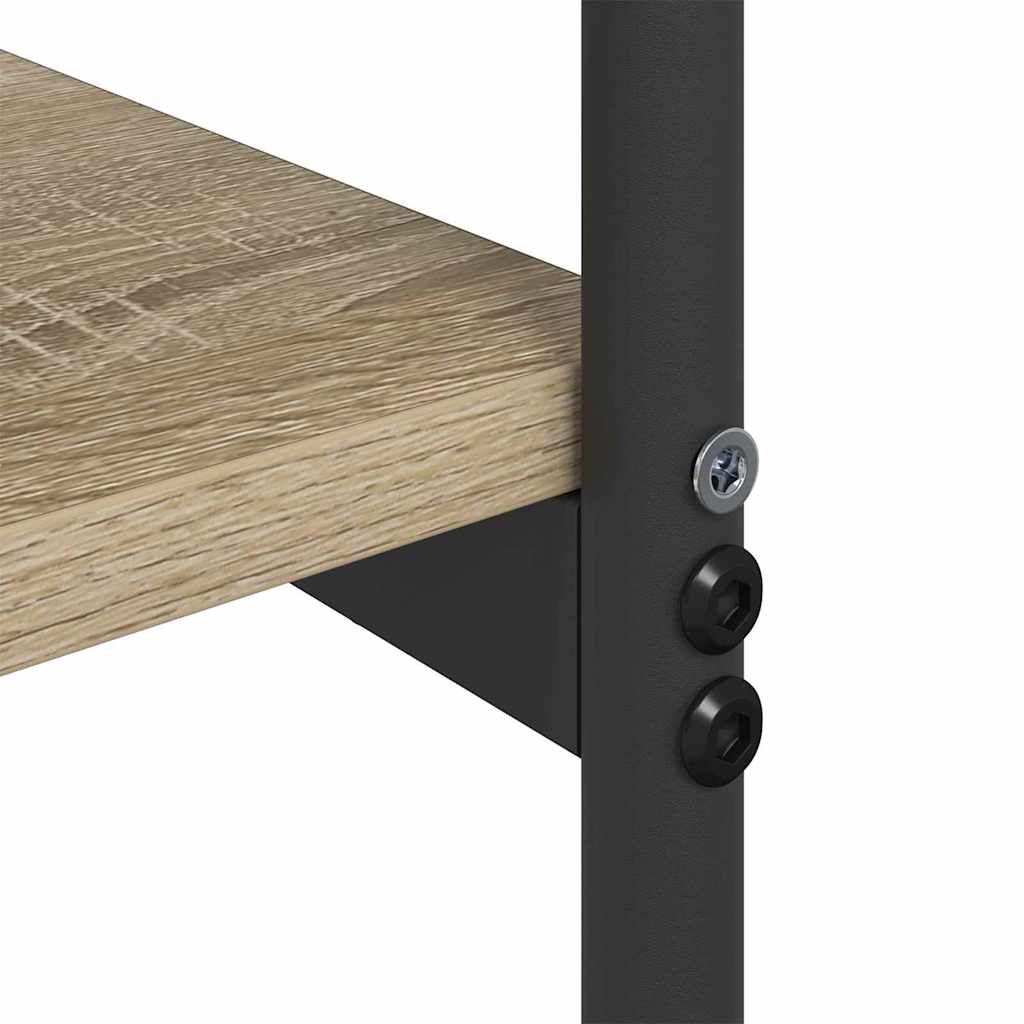 Konsolentisch Sonoma Eiche 101 x 35 x 80,5 cm Holzwerkstoff