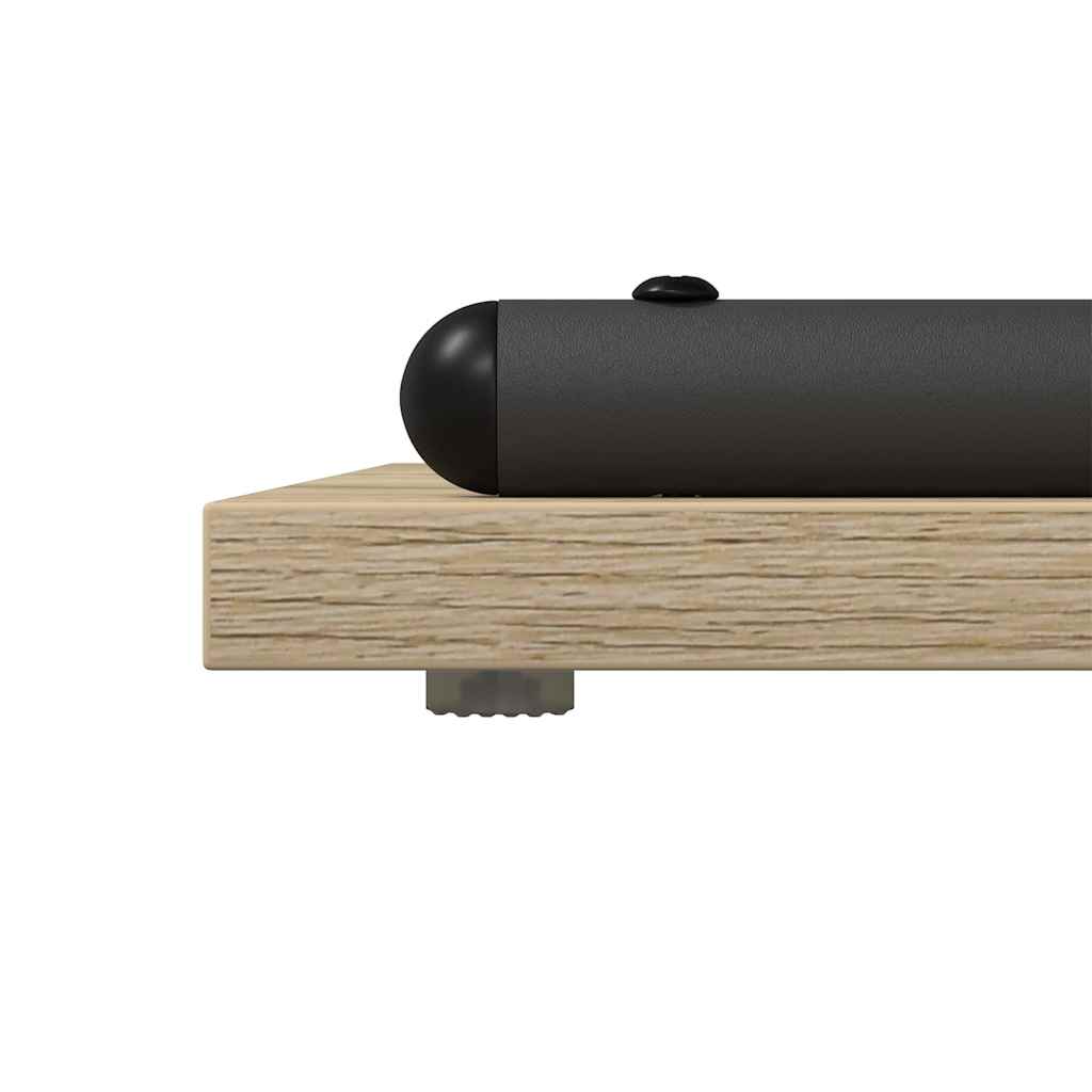 Konsolentisch Sonoma Eiche 101 x 35 x 80,5 cm Holzwerkstoff