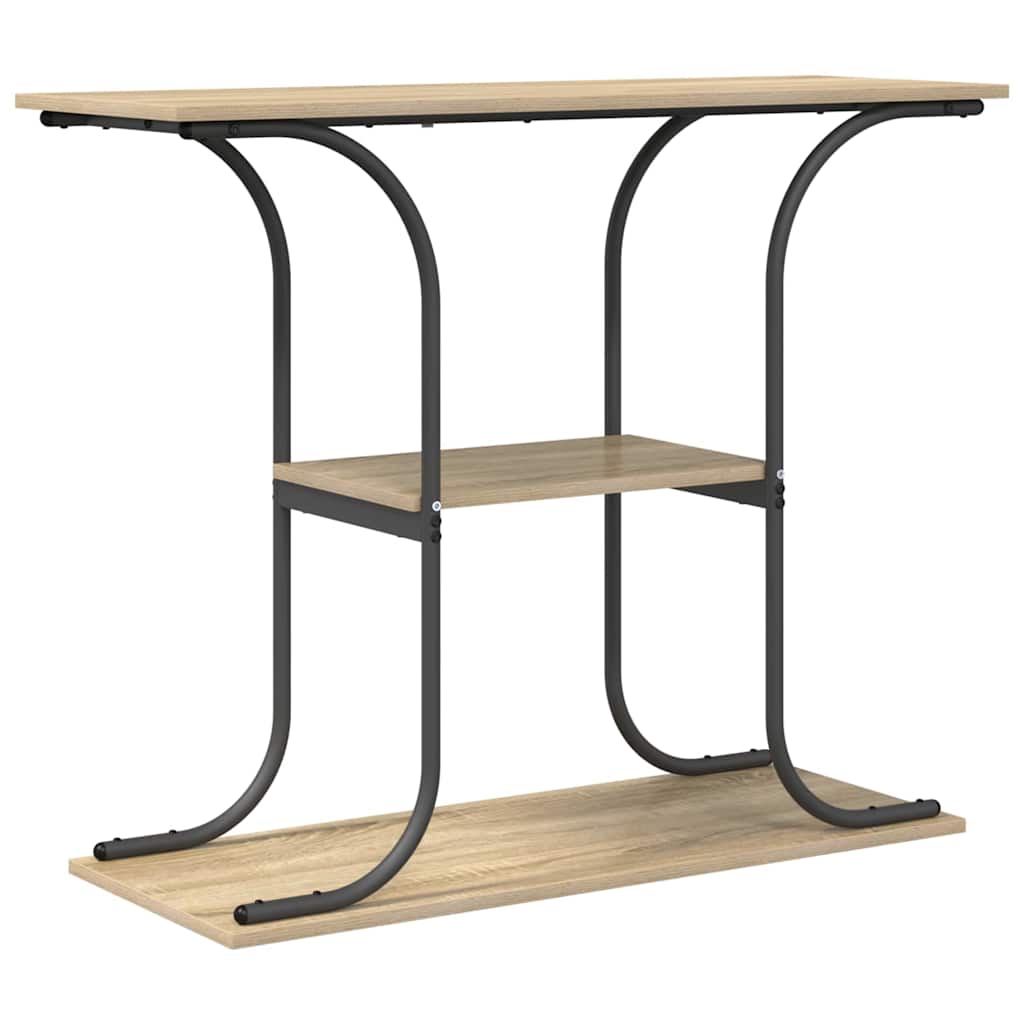 Konsolentisch Sonoma Eiche 101 x 35 x 80,5 cm Holzwerkstoff