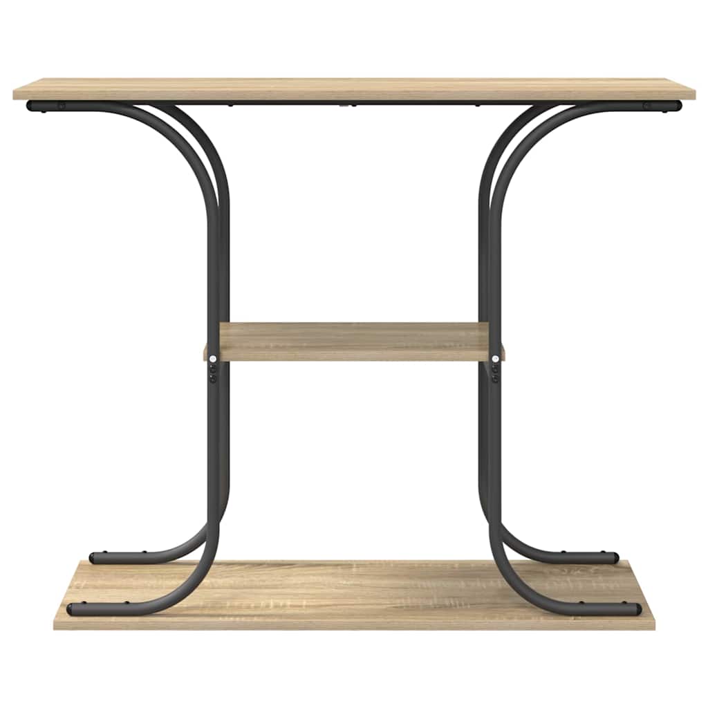 Konsolentisch Sonoma Eiche 101 x 35 x 80,5 cm Holzwerkstoff