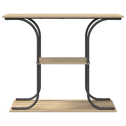 Konsolentisch Sonoma Eiche 101 x 35 x 80,5 cm Holzwerkstoff