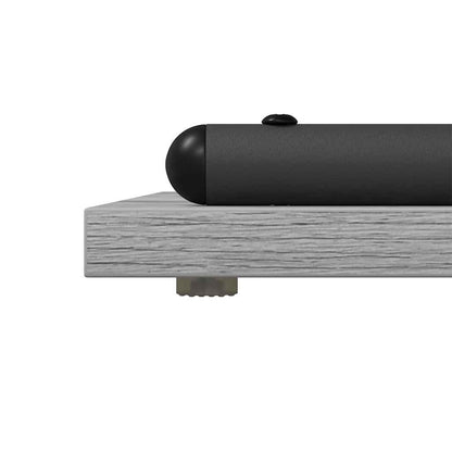 Konsolentisch Grau Sonoma 101 x 35 x 80,5 cm Holzwerkstoff