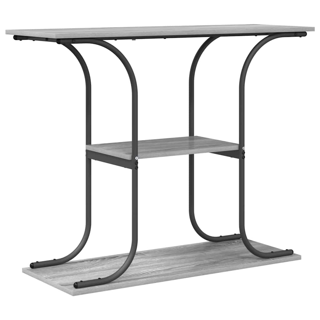 Konsolentisch Grau Sonoma 101 x 35 x 80,5 cm Holzwerkstoff