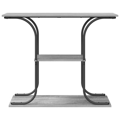 Konsolentisch Grau Sonoma 101 x 35 x 80,5 cm Holzwerkstoff