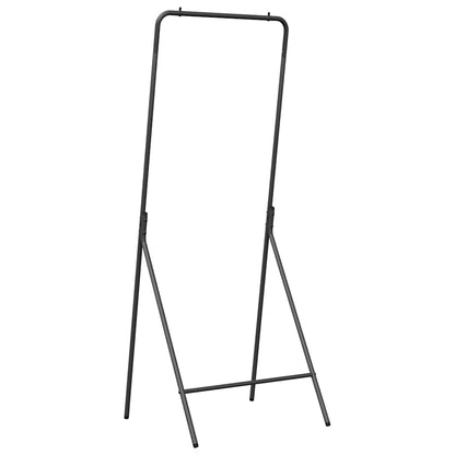 Kleiderständer Schwarz 60 x 53 x 155 cm Stahl