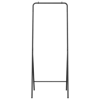 Kleiderständer Schwarz 60 x 53 x 155 cm Stahl