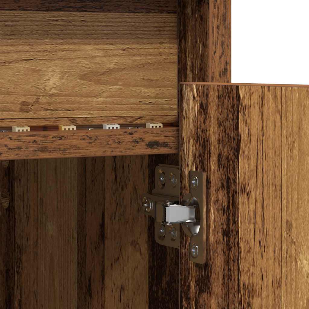 TV-Schränk Braun 180 x 34 x 50 cm Holzwerkstoff