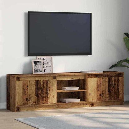 TV-Schränk Braun 180 x 34 x 50 cm Holzwerkstoff