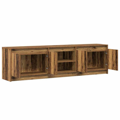 TV-Schränk Braun 180 x 34 x 50 cm Holzwerkstoff