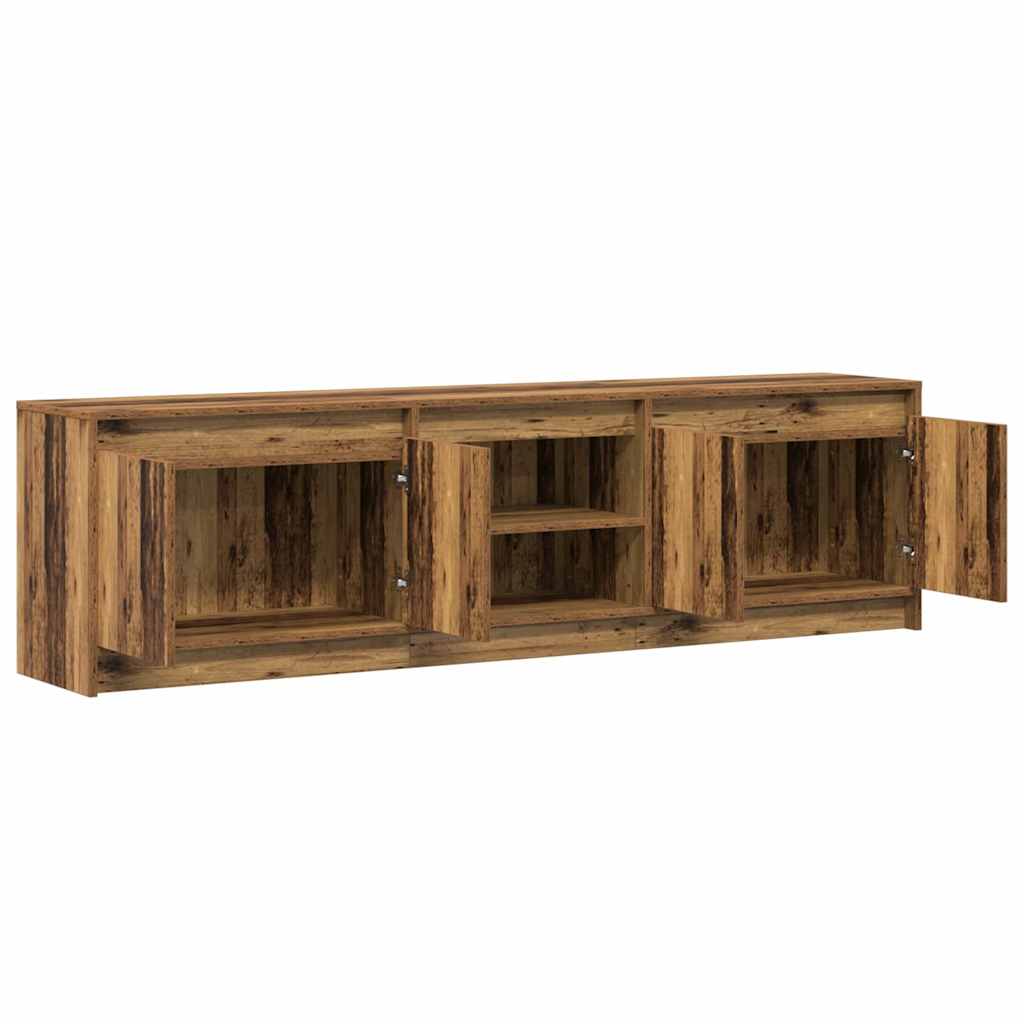 TV-Schränk Braun 180 x 34 x 50 cm Holzwerkstoff
