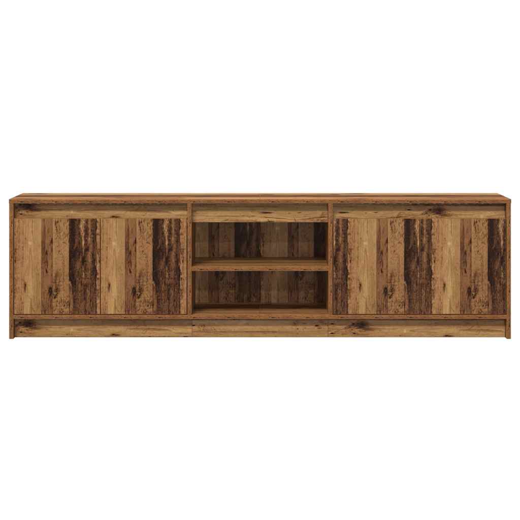 TV-Schränk Braun 180 x 34 x 50 cm Holzwerkstoff