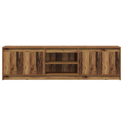 TV-Schränk Braun 180 x 34 x 50 cm Holzwerkstoff