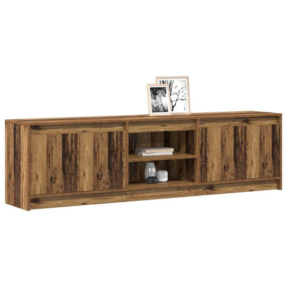 TV-Schränk Braun 180 x 34 x 50 cm Holzwerkstoff