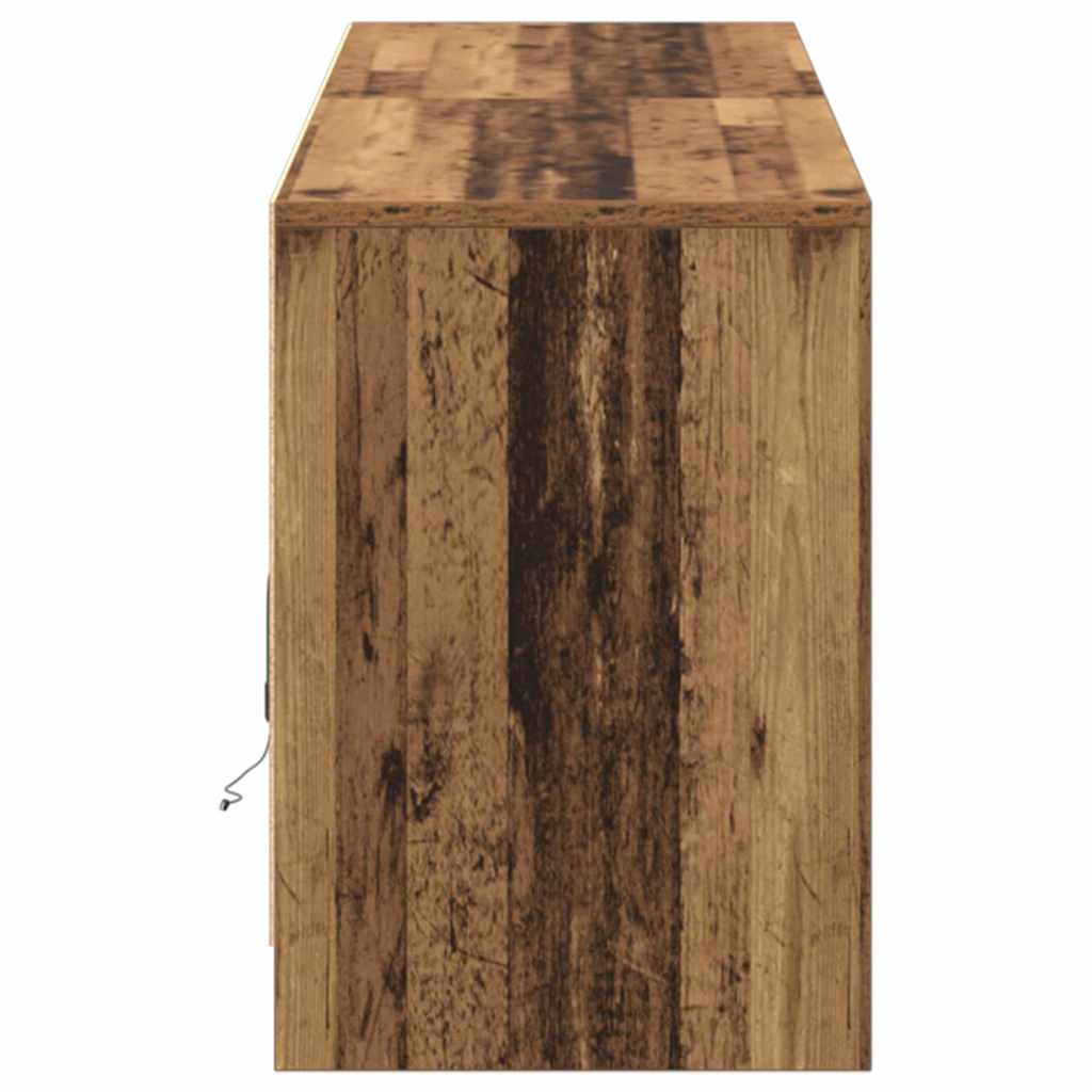 TV-Schränk Braun 180 x 34 x 50 cm Holzwerkstoff