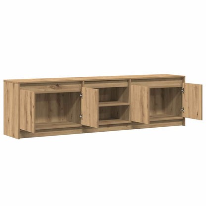 TV-Schränk Braun 182 x 34 x 50 cm Holzwerkstoff