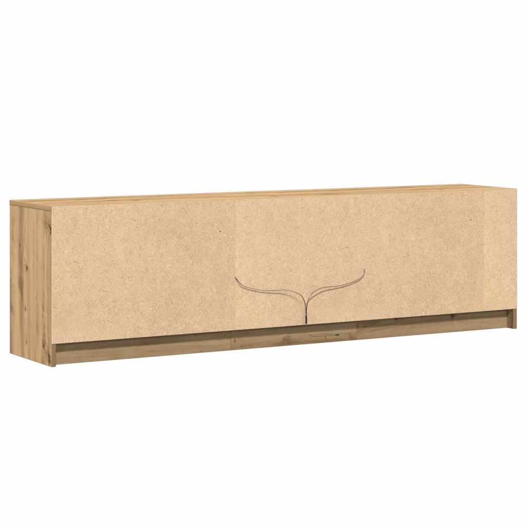TV-Schränk Braun 182 x 34 x 50 cm Holzwerkstoff