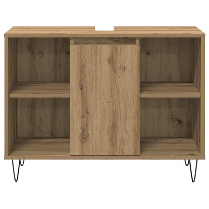 Badezimmer Möbel Set 3 pcs Artisan Eiche 30 x 30 x 180 cm