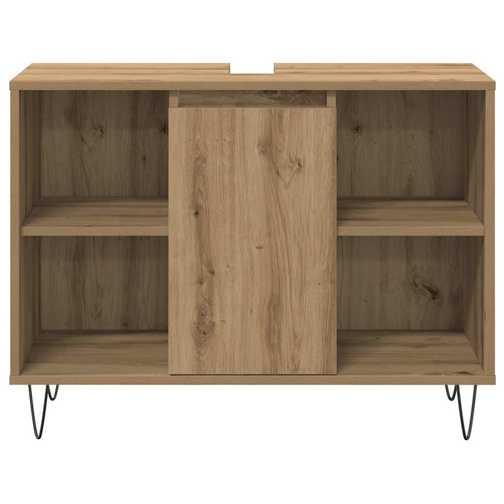 Badezimmer Möbel Set 3 pcs Artisan-Eiche 30 x 30 x 180 cm