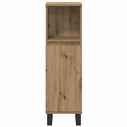 Badezimmermöbel Set 3 pcs Braun 30 x 30 x 180 cm Holzwerkstoff