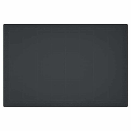 Garten Essgruppe 7 pcs Anthrazit Polt Rattan