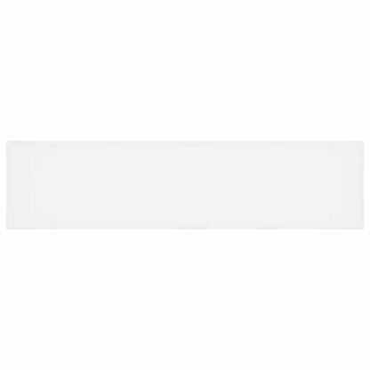 Garten Essgruppe 17 pcs Weiß Polt Rattan