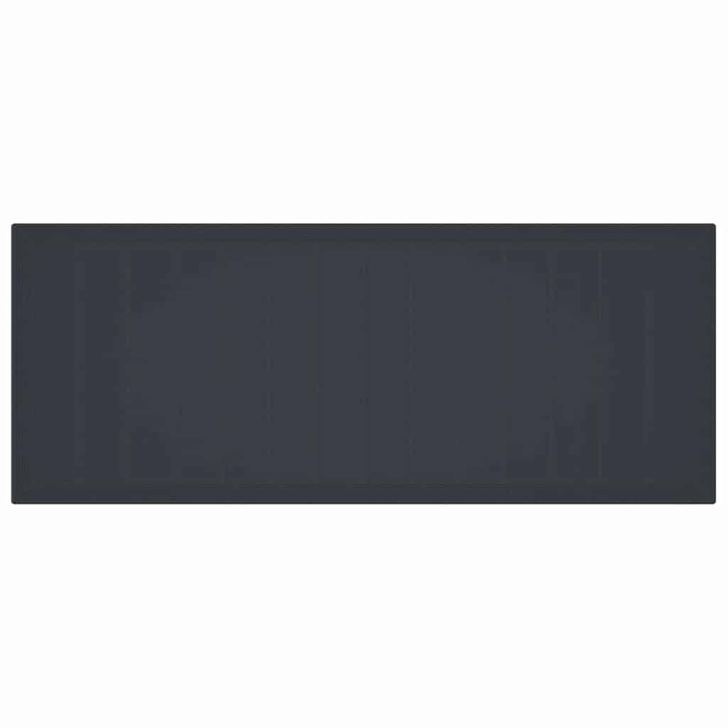 Garten Essgruppe 9 pcs Anthrazit Polt Rattan