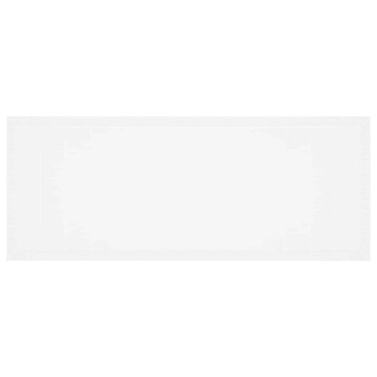 Garten Essgruppe 9 pcs Weiß Polt Rattan