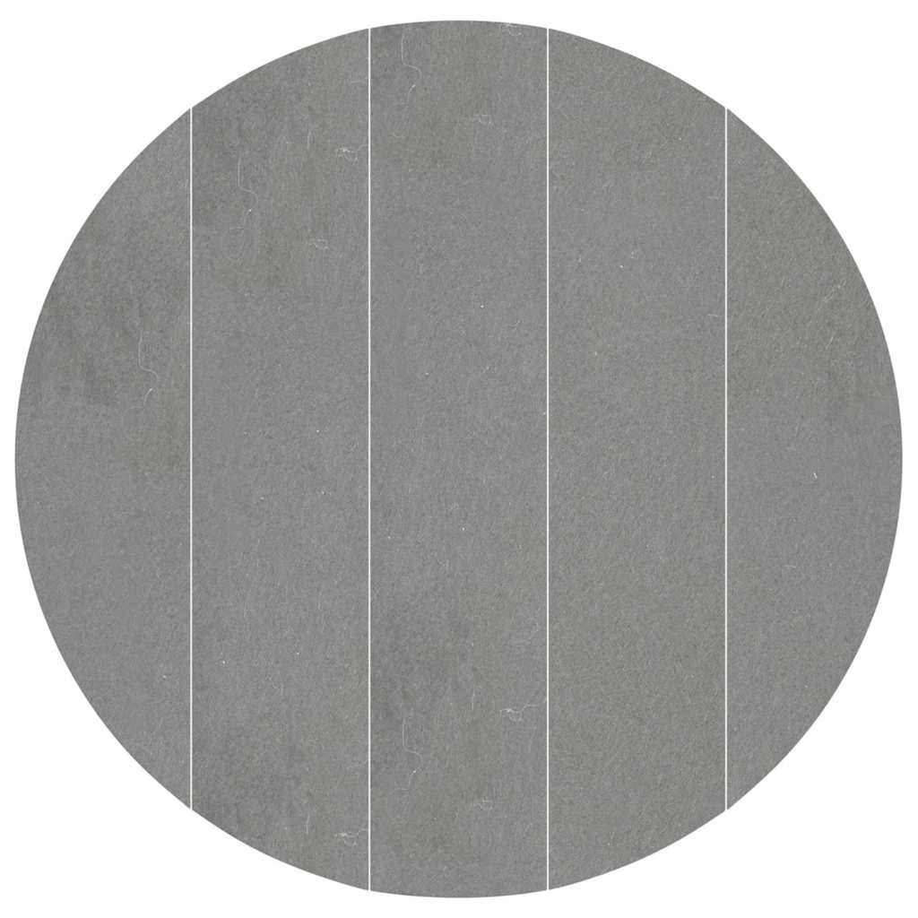 Bodenfolie für Pools Hellgrau Ø 610 cm Polyester Geotextil