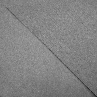 Bodenfolie für Pools Hellgrau Ø 610 cm Polyester Geotextil