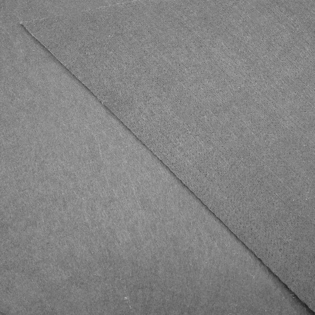 Bodenfolie für Pools Hellgrau 274 x 274 cm Vliesstoff