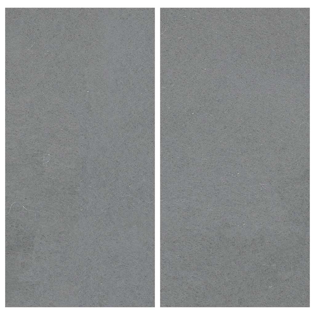 Bodenfolie für Pools Hellgrau 274 x 274 cm Vliesstoff