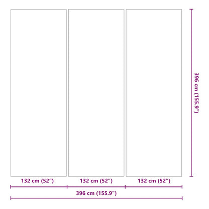Bodenfolie für Pools Hellgrau 396 x 396 cm Vliesstoff