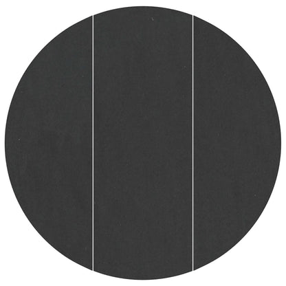 Bodenfolie für Pools Schwarz Ø 366 cm Polyester Geotextil