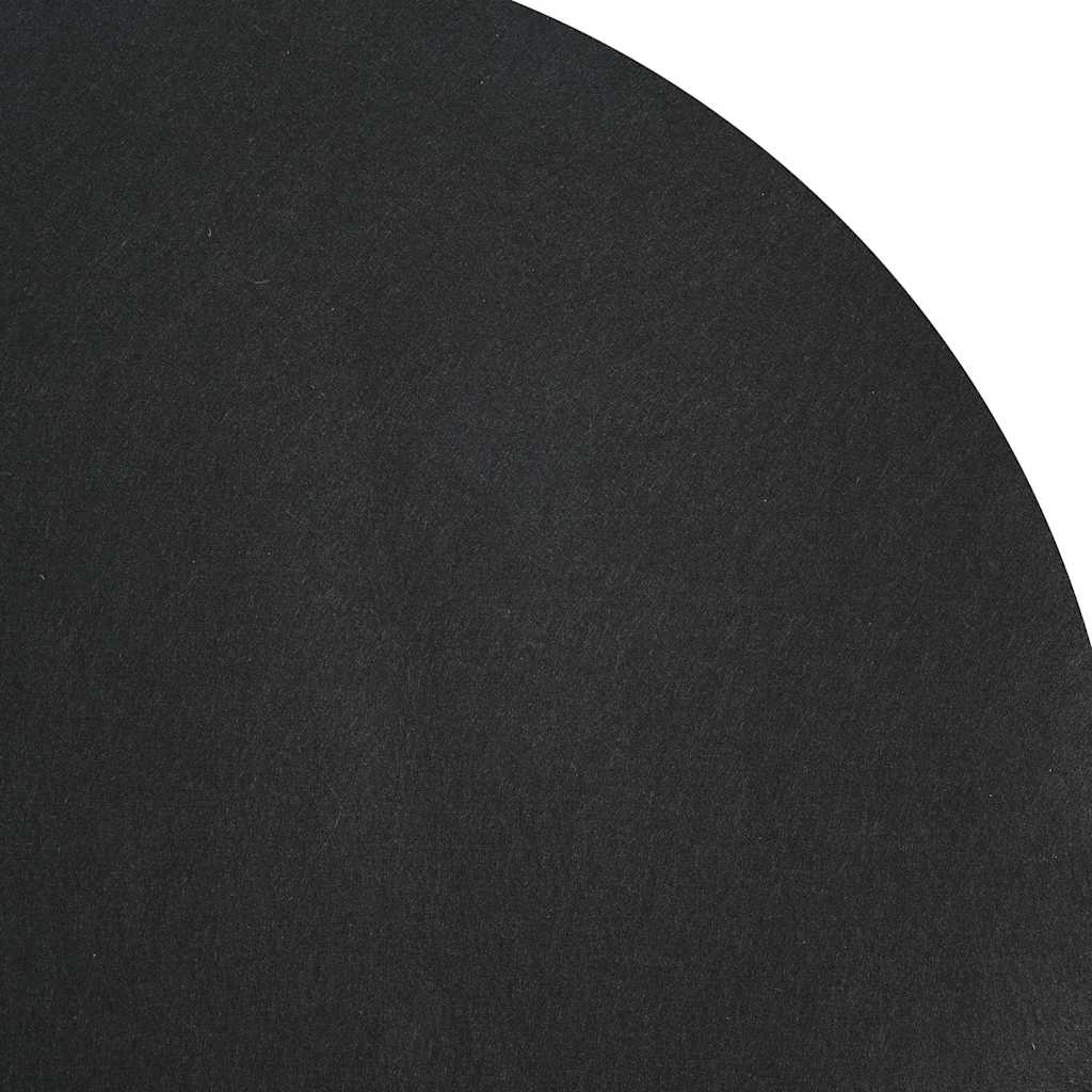 Bodenfolie für Pools Schwarz Ø 428 cm Polyester Geotextil