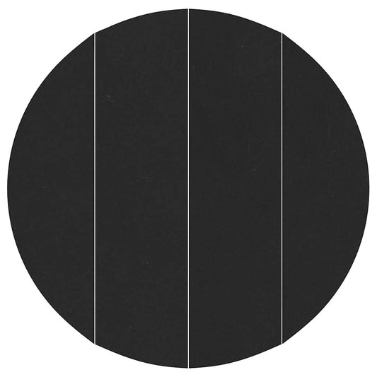 Bodenfolie für Pools Schwarz Ø 428 cm Polyester Geotextil