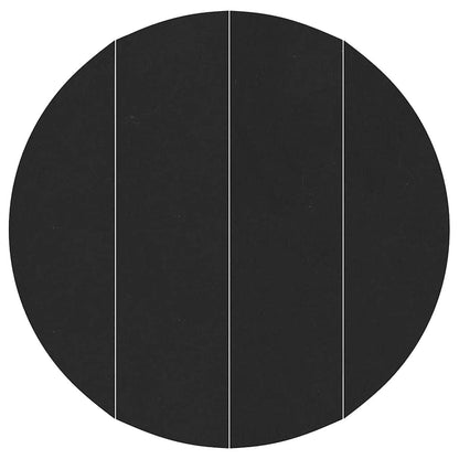 Bodenfolie für Pools Schwarz Ø 500 cm Polyester Geotextil
