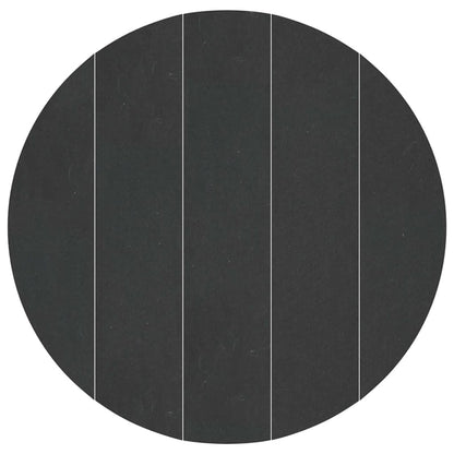 Bodenfolie für Pools Schwarz Ø 550 cm Polyester Geotextil