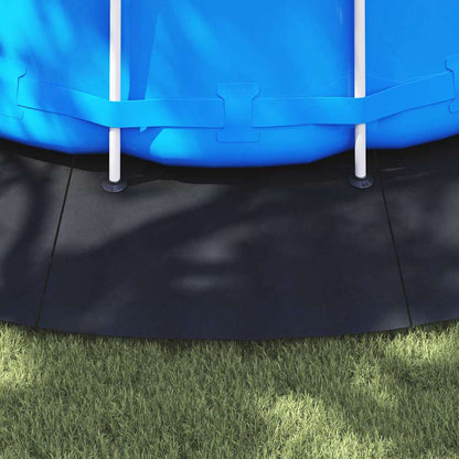 Bodenfolie für Pools Schwarz Ø 610 cm Polyester Geotextil